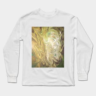 Mandela Flower Long Sleeve T-Shirt